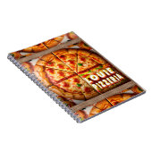 Pizza Pizzeria Design Notitieboek (Rechterzijde)