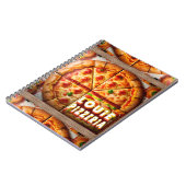 Pizza Pizzeria Design Notitieboek (Linkerzijde)