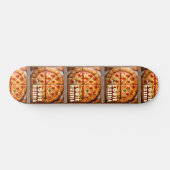 Pizza Pizzeria Design Persoonlijk Skateboard (Horizontaal)