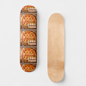 Pizza Pizzeria Design Persoonlijk Skateboard (Voorkant)