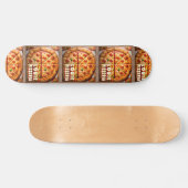 Pizza Pizzeria Design Persoonlijk Skateboard (Horizontaal)