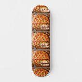 Pizza Pizzeria Design Persoonlijk Skateboard (Voorkant)