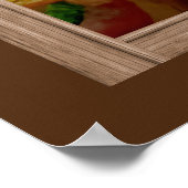 Pizza Pizzeria Design Poster (Hoek)