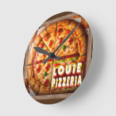 Pizza Pizzeria Design Ronde Klok (Hoek)