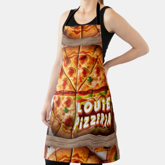 Pizza Pizzeria Design Schort (Insitu)