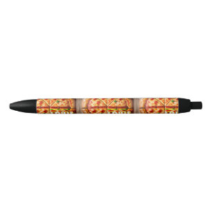 Pizza Pizzeria Design Zwarte Inkt Pen