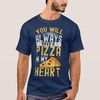 Pizza Pizzeria Food Gift Italy Dough Pasta 1080 T-shirt