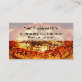Pizza Pizzeria Visitekaartjes