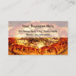 Pizza Pizzeria Visitekaartjes