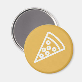 Pizza plak magneet