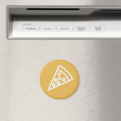 Pizza plak magneet (Insitu (Vaatwasser))