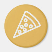 Pizza plak magneet (Voorkant)