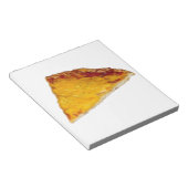 Pizza plak notitieblok (Schuin)