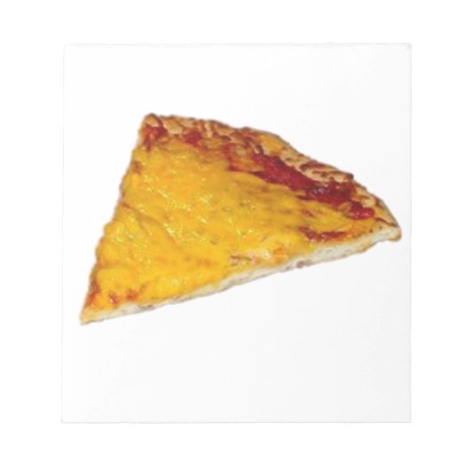 Pizza plak notitieblok (Voorkant)