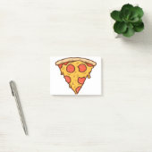 pizza, plak, pizzaplak, druppel, pepperoni, van post-it® notes (Kantoor)