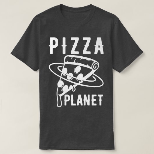 Pizza Planet Food Lover Pizza Planet T-shirt (Design voorkant)
