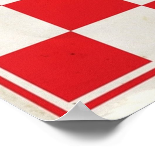 Pizza Planet Poster (Hoek)