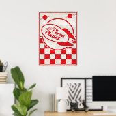 Pizza Planet Poster (Thuiskantoor)