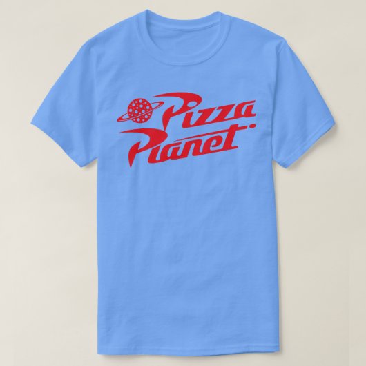 Pizza Planet T-shirt (Design voorkant)