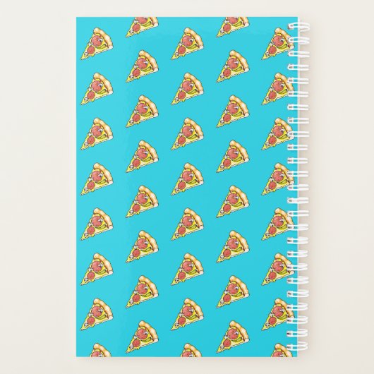 Pizza Planner (Achterkant)