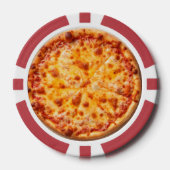 Pizza Poker Chips (Voorkant)