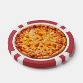 Pizza Poker Chips (Enkel)