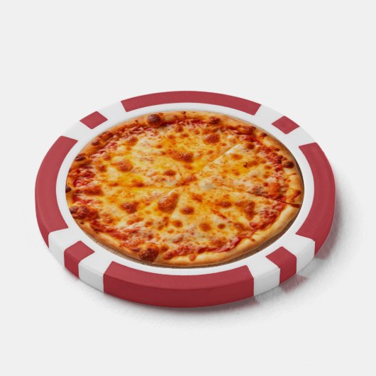 Pizza Poker Chips (Enkel)