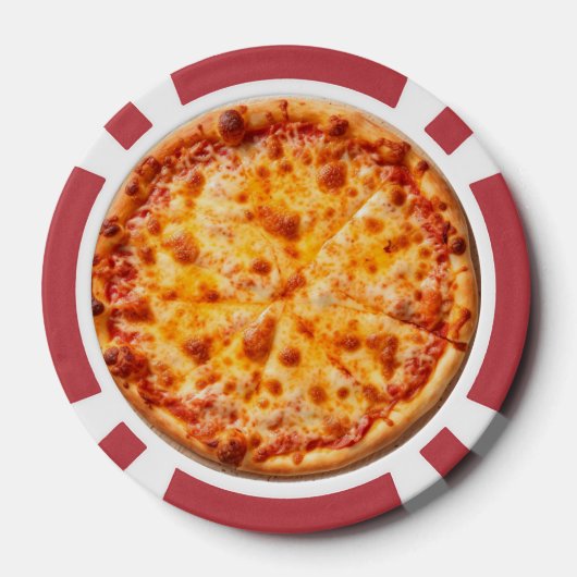 Pizza Poker Chips (Achterkant)