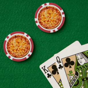 Pizza Poker Chips