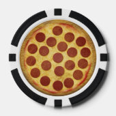 Pizza Poker Chips (Voorkant)
