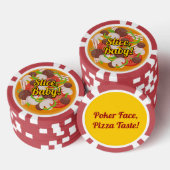 Pizza Poker Chips (Opstapeling)