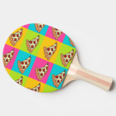 pizza pong paddle tafeltennisbatje (Zijkant)