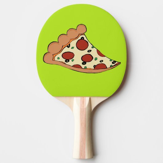 pizza pong paddle tafeltennisbatje (Voorkant)
