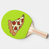 pizza pong paddle tafeltennisbatje (Zijkant)