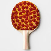 Pizza Pong Tafeltennisbatje (Voorkant)