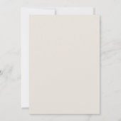 Pizza Pool Cocktail Graduation Celebration  Kaart (Achterkant)