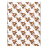 Pizza Poop Emoji Tafelkleed (Voorkant)