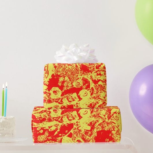 Pizza Pop Cadeaupapier (Feestgeschenken)