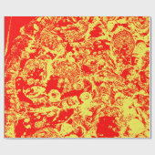 Pizza Pop Cadeaupapier (Vlak)