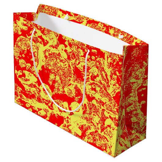 Pizza Pop Groot Cadeauzakje (Achterkant Gekanteld)