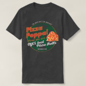 Pizza Poppa T-shirt (Design voorkant)
