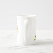 Pizza Porselein Kop (Achterkant)