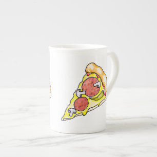 Pizza Porselein Kop