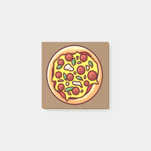 Pizza Post-it® Notes (Voorkant)