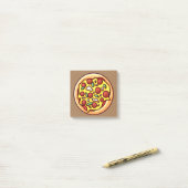 Pizza Post-it® Notes (Op bureau)