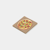 Pizza Post-it® Notes (Schuin)
