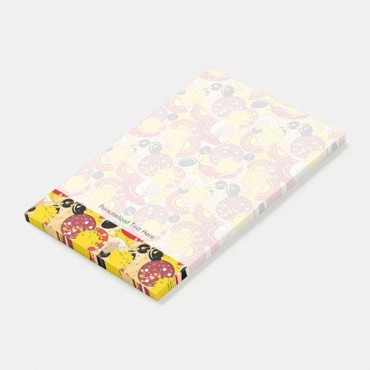 Pizza Post-it® Notes (Schuin)