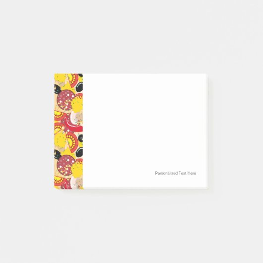 Pizza Post-it® Notes (Voorkant)