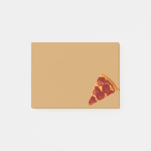 Pizza Post-it Post-it® Notes (Voorkant)
