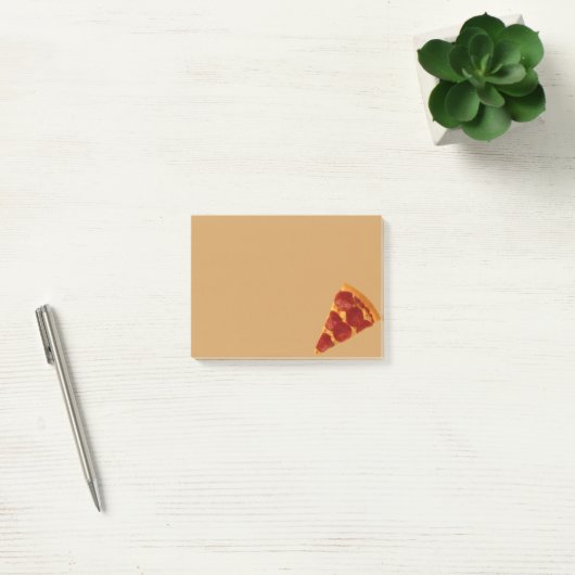 Pizza Post-it Post-it® Notes (Kantoor)